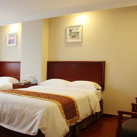 Greentree Inn Huai'An Bus Station Golden Eagle Xinya Huaihai Road Business Hotel Ngoại thất bức ảnh