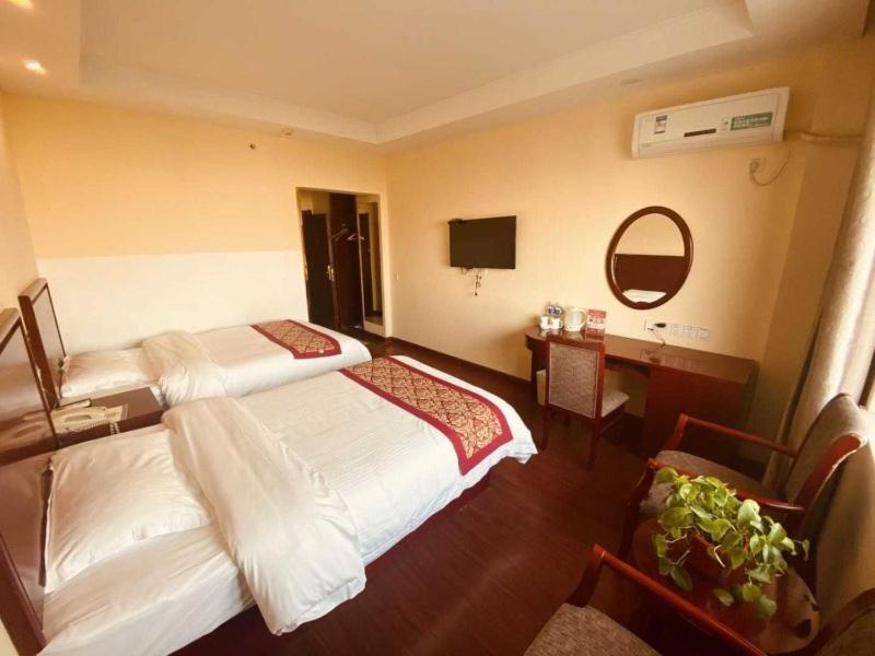 Greentree Inn Huai'An Bus Station Golden Eagle Xinya Huaihai Road Business Hotel Ngoại thất bức ảnh