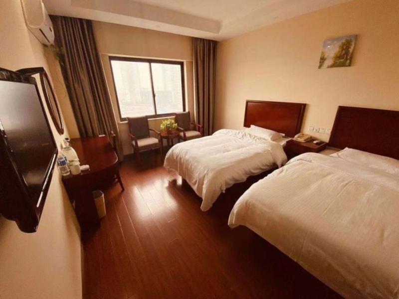 Greentree Inn Huai'An Bus Station Golden Eagle Xinya Huaihai Road Business Hotel Ngoại thất bức ảnh