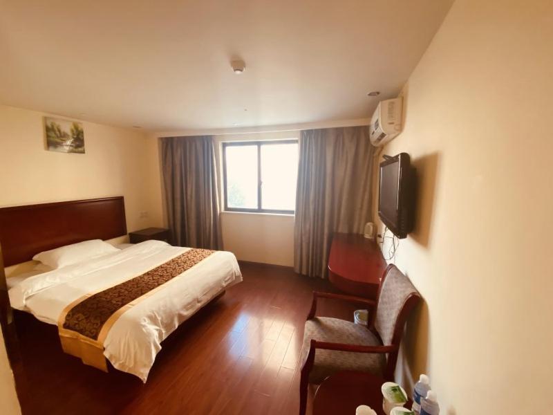 Greentree Inn Huai'An Bus Station Golden Eagle Xinya Huaihai Road Business Hotel Ngoại thất bức ảnh