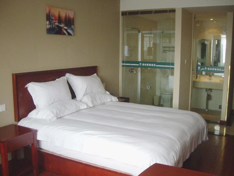 Greentree Inn Huai'An Bus Station Golden Eagle Xinya Huaihai Road Business Hotel Ngoại thất bức ảnh
