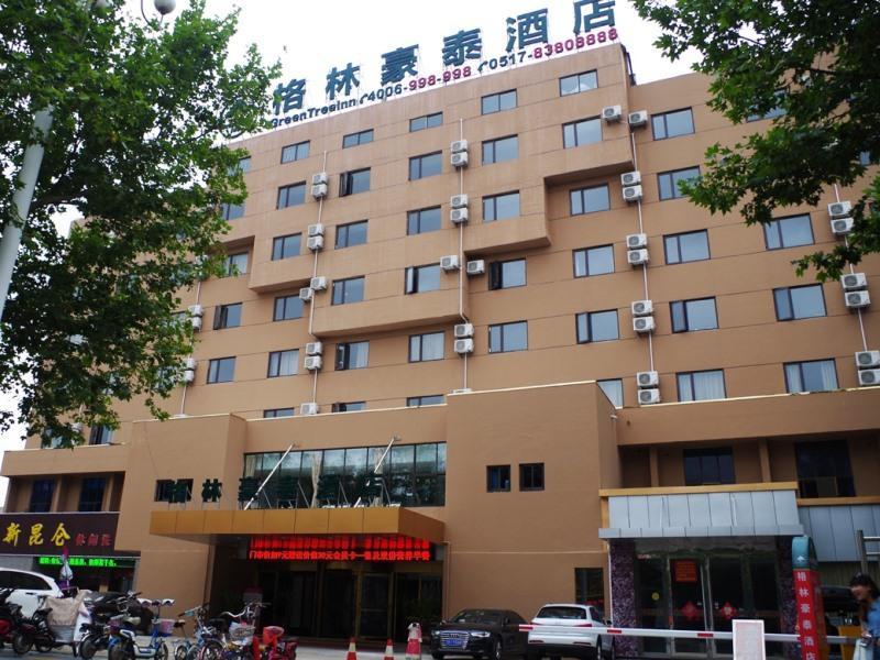 Greentree Inn Huai'An Bus Station Golden Eagle Xinya Huaihai Road Business Hotel Ngoại thất bức ảnh
