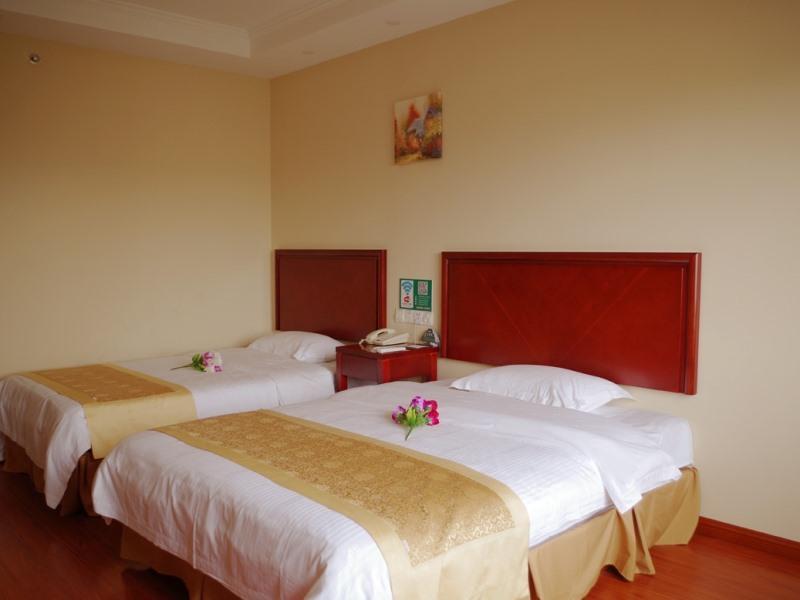Greentree Inn Huai'An Bus Station Golden Eagle Xinya Huaihai Road Business Hotel Ngoại thất bức ảnh