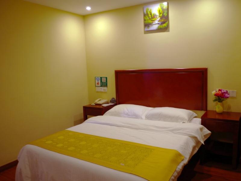 Greentree Inn Huai'An Bus Station Golden Eagle Xinya Huaihai Road Business Hotel Ngoại thất bức ảnh