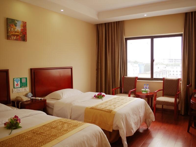 Greentree Inn Huai'An Bus Station Golden Eagle Xinya Huaihai Road Business Hotel Ngoại thất bức ảnh