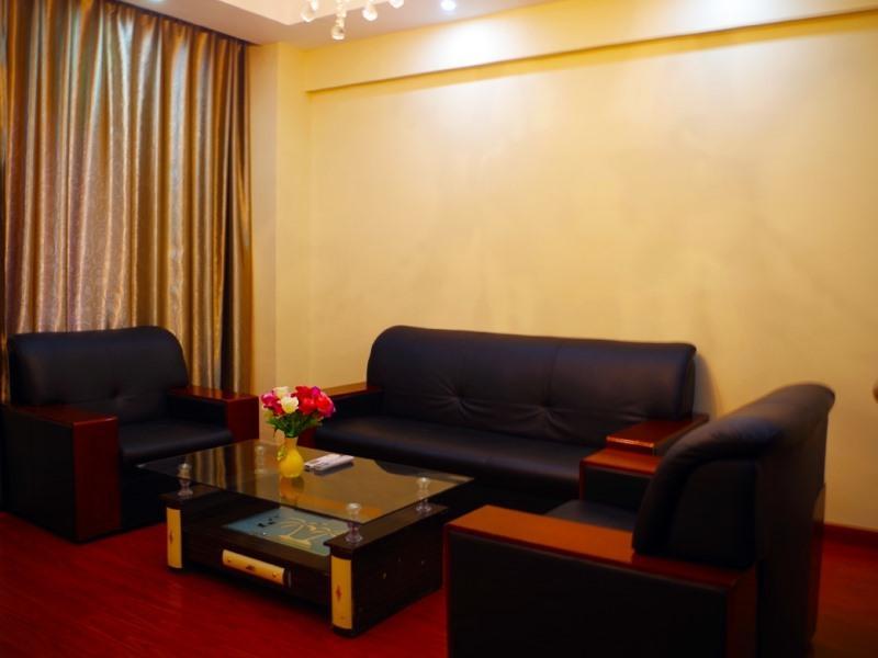 Greentree Inn Huai'An Bus Station Golden Eagle Xinya Huaihai Road Business Hotel Ngoại thất bức ảnh