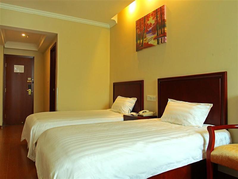 Greentree Inn Huai'An Bus Station Golden Eagle Xinya Huaihai Road Business Hotel Ngoại thất bức ảnh