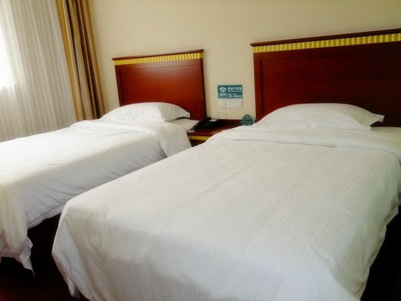 Greentree Inn Huai'An Bus Station Golden Eagle Xinya Huaihai Road Business Hotel Ngoại thất bức ảnh