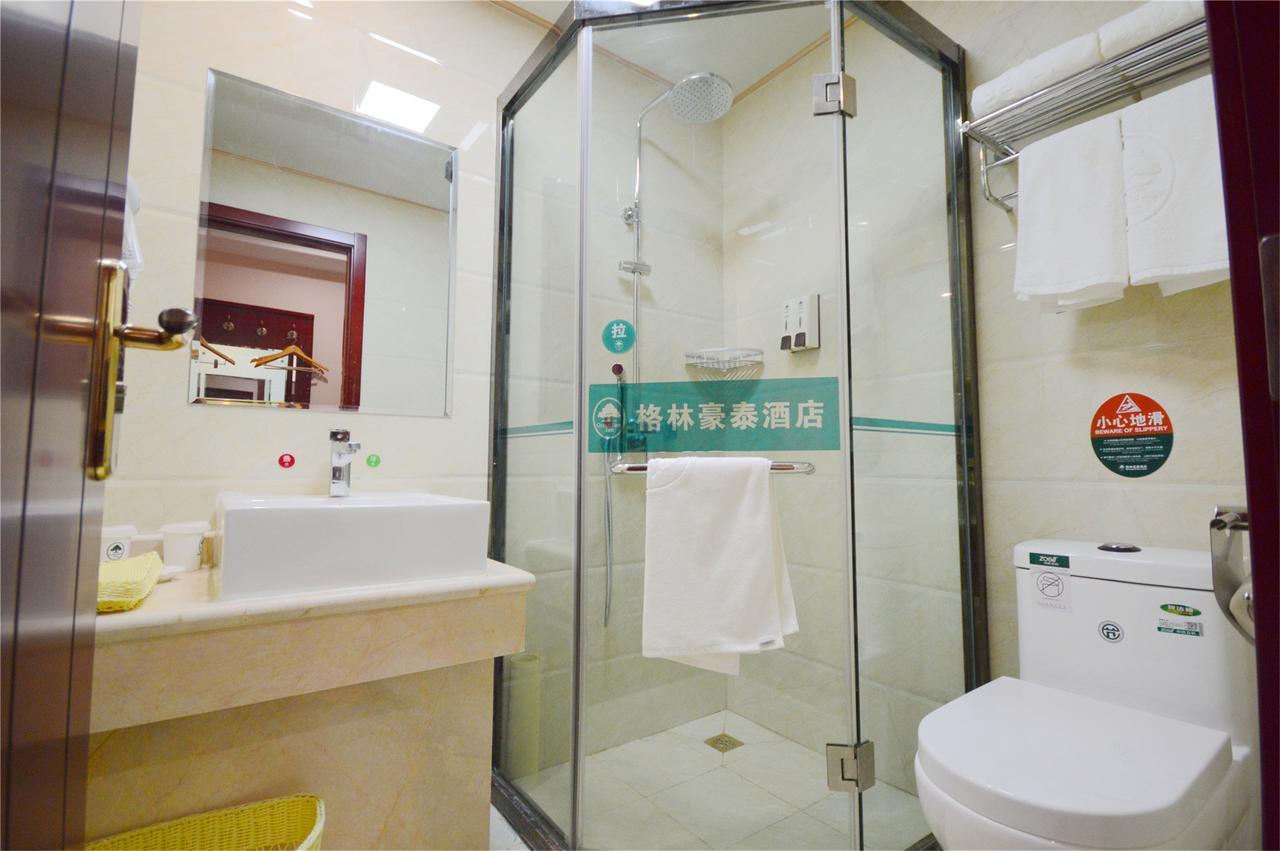 Greentree Inn Huai'An Bus Station Golden Eagle Xinya Huaihai Road Business Hotel Ngoại thất bức ảnh
