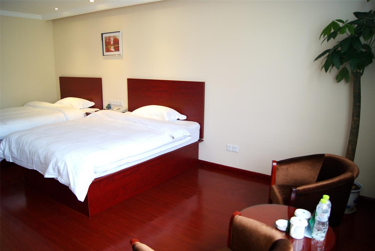 Greentree Inn Huai'An Bus Station Golden Eagle Xinya Huaihai Road Business Hotel Ngoại thất bức ảnh