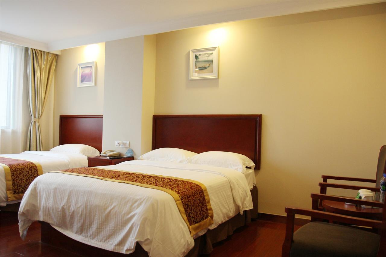 Greentree Inn Huai'An Bus Station Golden Eagle Xinya Huaihai Road Business Hotel Ngoại thất bức ảnh