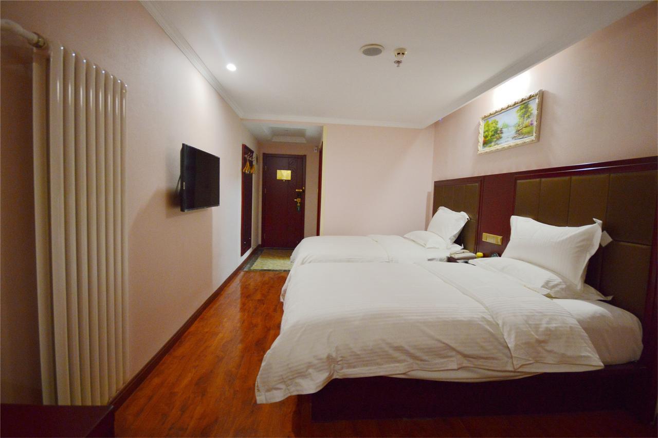 Greentree Inn Huai'An Bus Station Golden Eagle Xinya Huaihai Road Business Hotel Ngoại thất bức ảnh