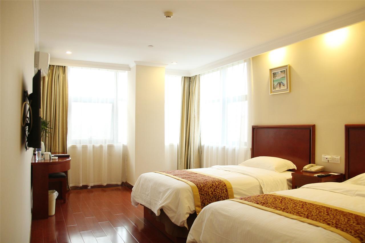 Greentree Inn Huai'An Bus Station Golden Eagle Xinya Huaihai Road Business Hotel Ngoại thất bức ảnh