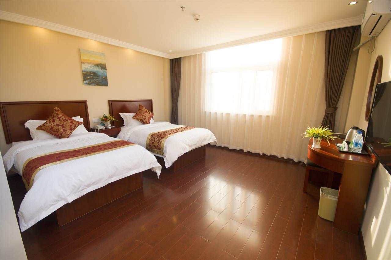 Greentree Inn Huai'An Bus Station Golden Eagle Xinya Huaihai Road Business Hotel Ngoại thất bức ảnh