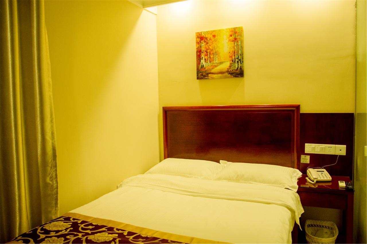 Greentree Inn Huai'An Bus Station Golden Eagle Xinya Huaihai Road Business Hotel Ngoại thất bức ảnh