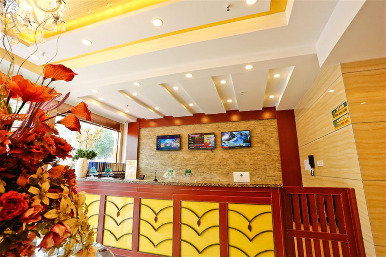 Greentree Inn Huai'An Bus Station Golden Eagle Xinya Huaihai Road Business Hotel Ngoại thất bức ảnh