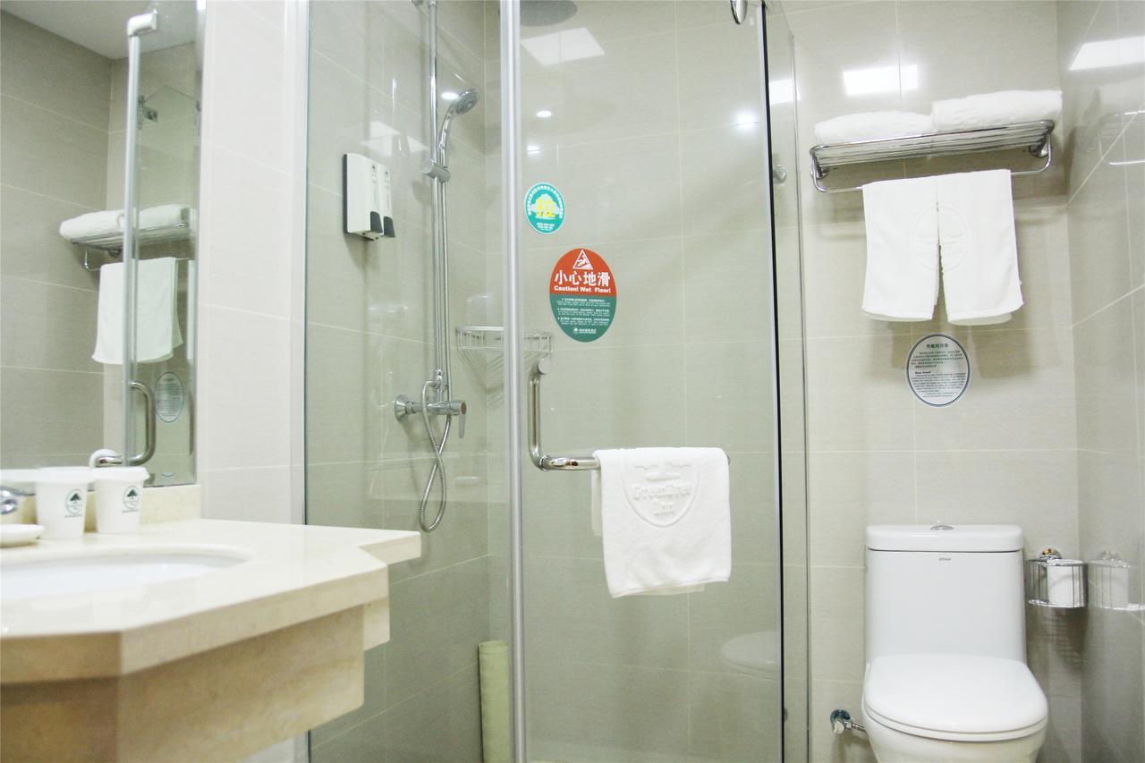 Greentree Inn Huai'An Bus Station Golden Eagle Xinya Huaihai Road Business Hotel Ngoại thất bức ảnh