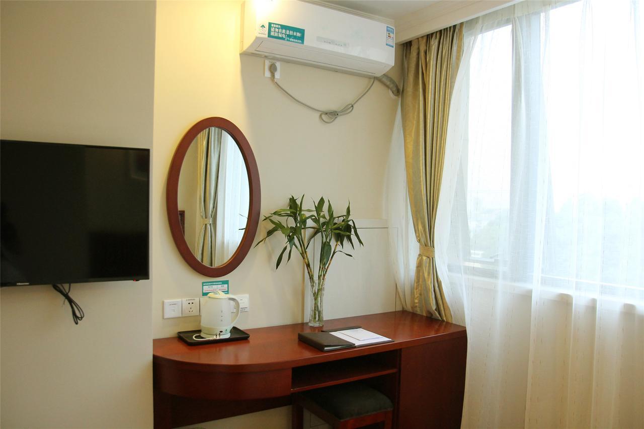 Greentree Inn Huai'An Bus Station Golden Eagle Xinya Huaihai Road Business Hotel Ngoại thất bức ảnh