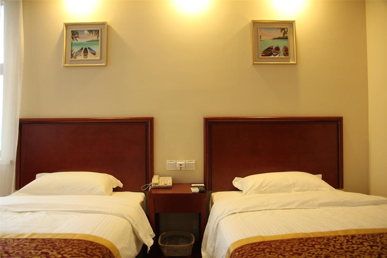 Greentree Inn Huai'An Bus Station Golden Eagle Xinya Huaihai Road Business Hotel Ngoại thất bức ảnh