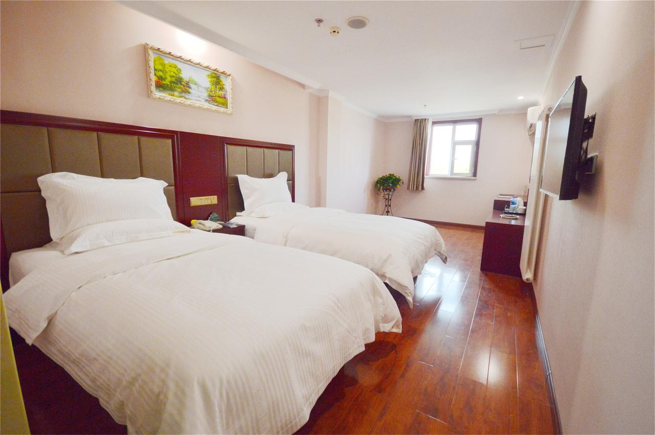Greentree Inn Huai'An Bus Station Golden Eagle Xinya Huaihai Road Business Hotel Ngoại thất bức ảnh