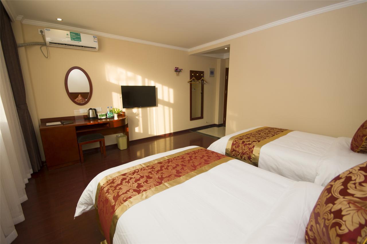 Greentree Inn Huai'An Bus Station Golden Eagle Xinya Huaihai Road Business Hotel Ngoại thất bức ảnh
